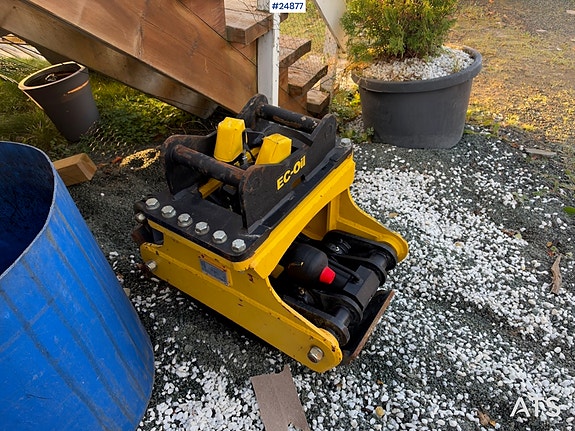 Engcon TG25HD Klype m/ S40 feste. 6 of 7