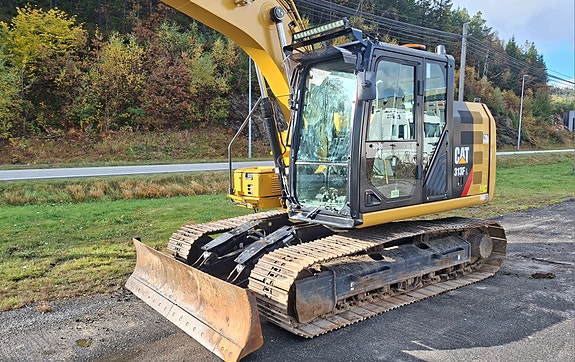 Cat 313FL 4 of 15