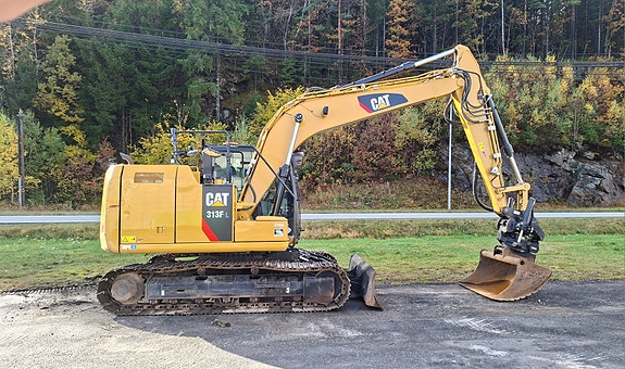 Cat 313FL 8 of 15