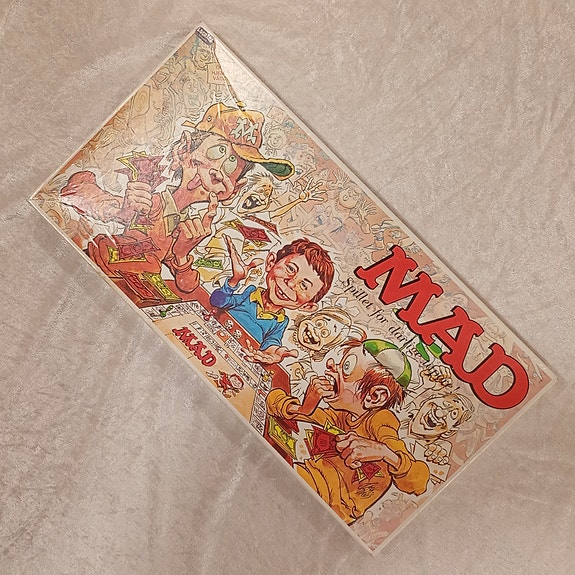 MAD - Spillet for dårlige tapere - Komplett.