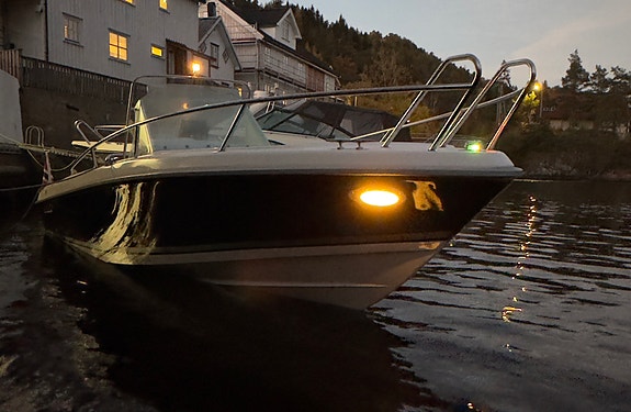 Goldfish 21 sport, Mercruiser 4,3 V6 meget pen klar for ny sesong 11 of 23