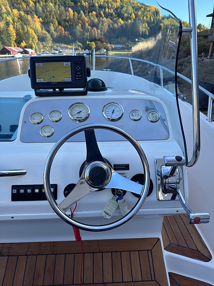 Goldfish 21 sport, Mercruiser 4,3 V6 meget pen klar for ny sesong 13 of 23
