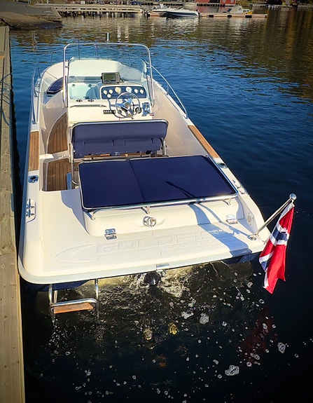 Goldfish 21 sport, Mercruiser 4,3 V6 meget pen klar for ny sesong 5 of 23