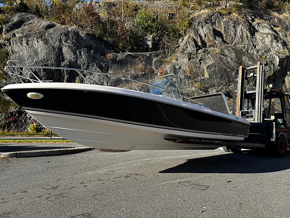 Goldfish 21 sport, Mercruiser 4,3 V6 meget pen klar for ny sesong 21 of 23