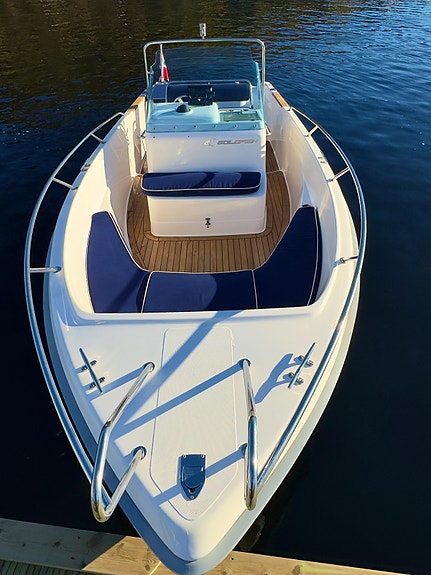 Goldfish 21 sport, Mercruiser 4,3 V6 meget pen klar for ny sesong 4 of 23