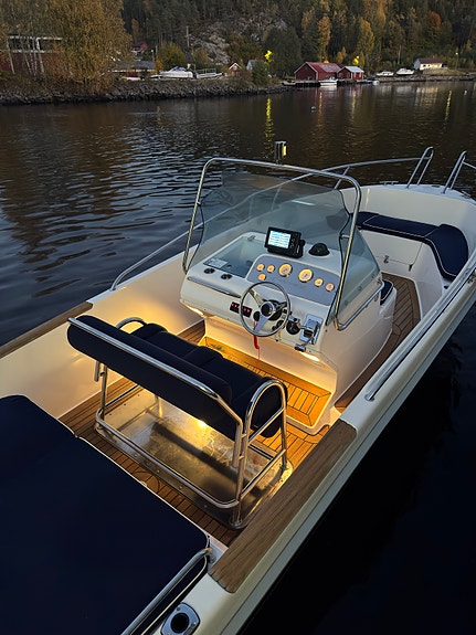 Goldfish 21 sport, Mercruiser 4,3 V6 meget pen klar for ny sesong 12 of 23