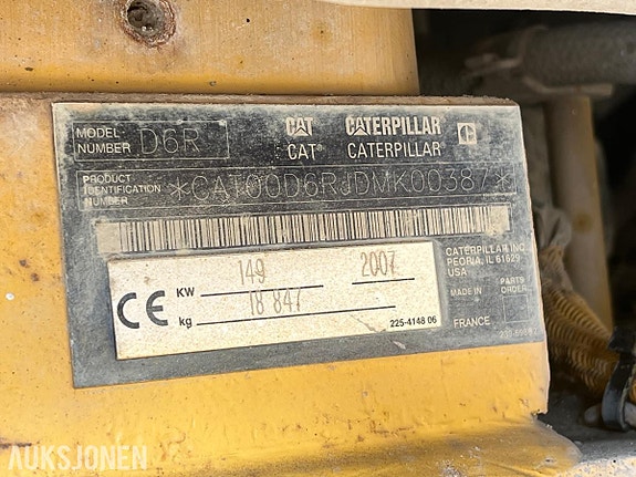 Cat D6R LGP II 30 of 30