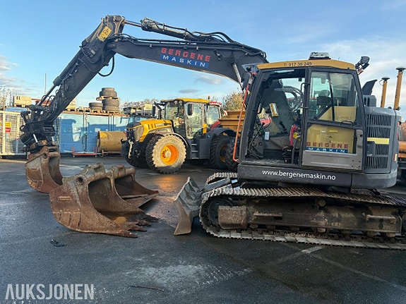 Volvo ECR145EL 3 of 30