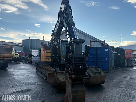 Volvo ECR145EL 7 of 30