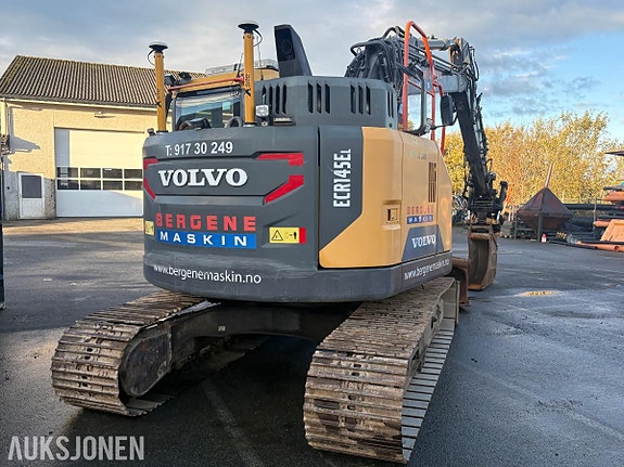 Volvo ECR145EL 5 of 30
