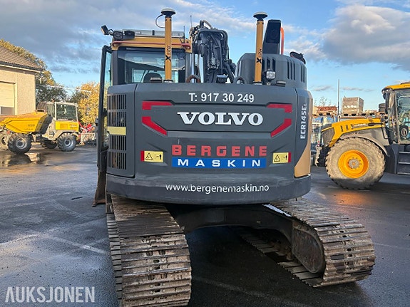 Volvo ECR145EL 4 of 30