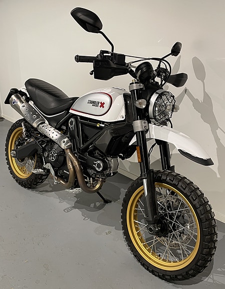 Ducati Scrambler 800 Desert Sled 2 of 2