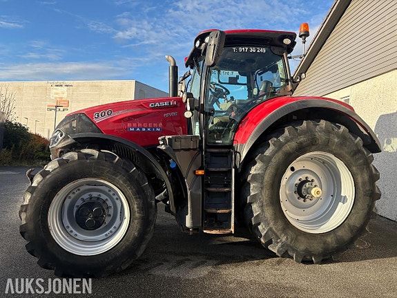 CASE IH Optum 300CVX 4 of 30