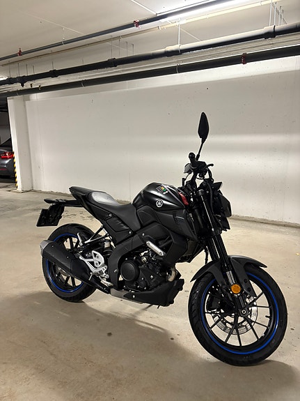 Yamaha MT-125 8 of 10