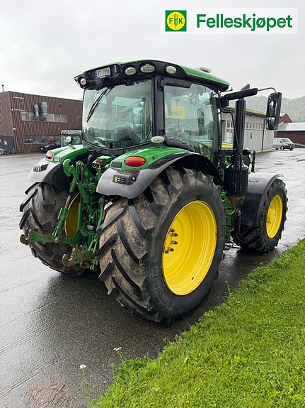 John Deere 6155R Ultimate Edition 4 of 8
