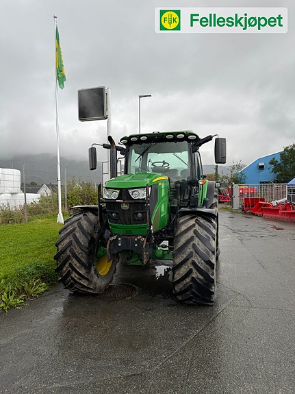 John Deere 6155R Ultimate Edition 2 of 8