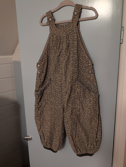 POMPdeLUX selebukse str 86 brun unisex bomull