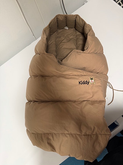 Kiddy vognpose med omslag fra kiddy