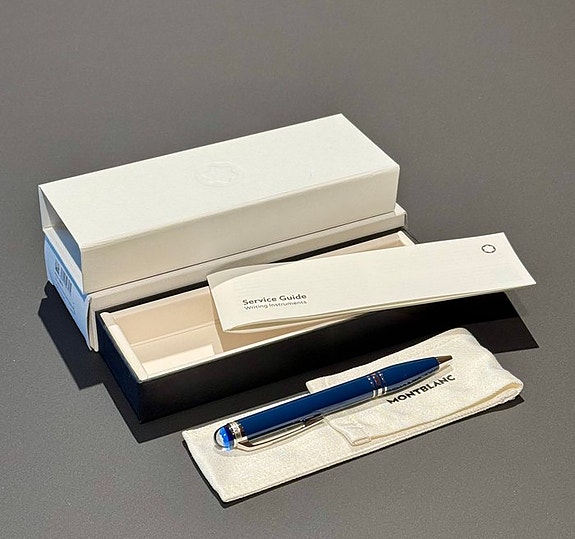 Montblanc - Starwalker Planet Blue - Penn