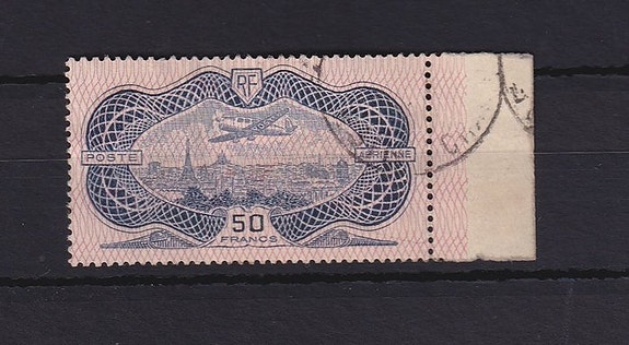 Frankrike 1936 - Postsertifikat, fantastisk luftpost - Yvert PA n°15