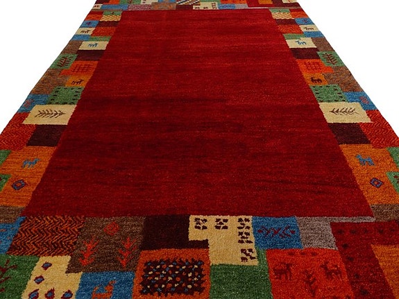 Gabbeh - renset - Teppe - 225 cm - 156 cm