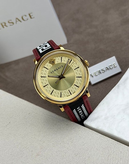 Versace - V-Circle Gold/Red - VE5A020 21 - Herre - 2020—2025