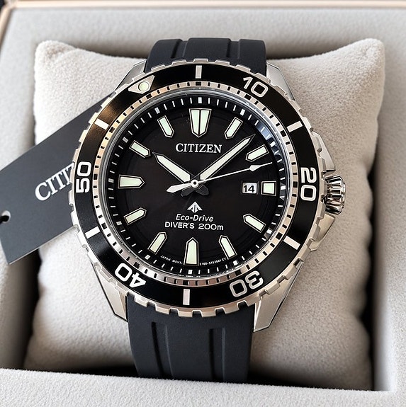 Citizen - PROMASTER - SOLAR - Eco-Drive - Marine - Power Reserve 240 Days - New