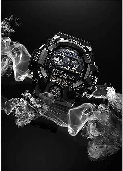 Casio - Casio G-Shock Master of G Rangeman Radio Controlled - GW94001BER - Herre