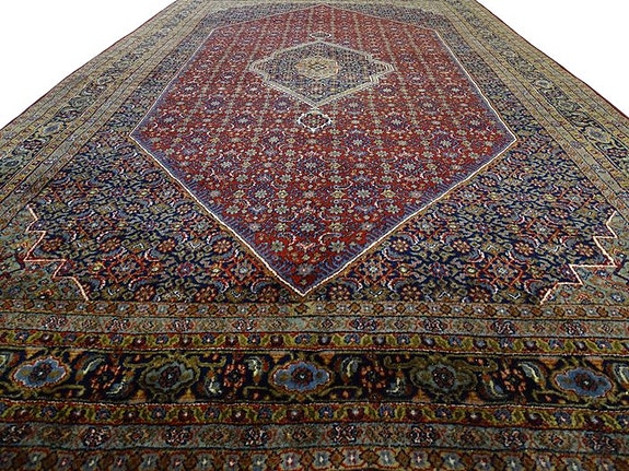Bidjar - Renset - Teppe - 329 cm - 199 cm