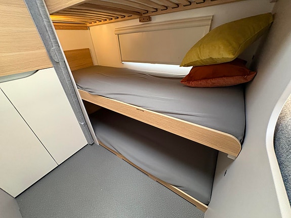 Adria Adora 573 PT 3 Køyer, Alde vannbårenvarme 20 of 26