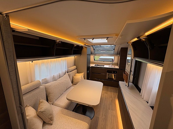 Adria Alpina 663HT / NYHET / ROMSLIG VOGN / STORT BAD BAK / CITY VANN! 23 of 30