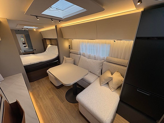 Adria Alpina 663HT / NYHET / ROMSLIG VOGN / STORT BAD BAK / CITY VANN! 19 of 30
