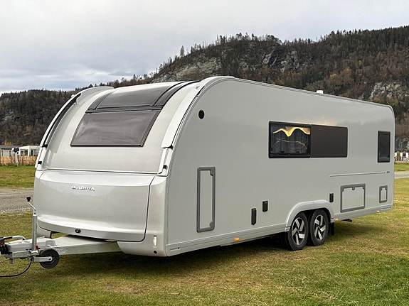 Adria Alpina 663HT / NYHET / ROMSLIG VOGN / STORT BAD BAK / CITY VANN! 2 of 30