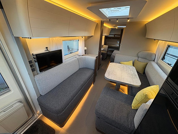 Adria Alpina 753 HK ALDE / STEKEOVN / MICRO / ROMSLIG SITTEGRUPPE ! 20 of 30