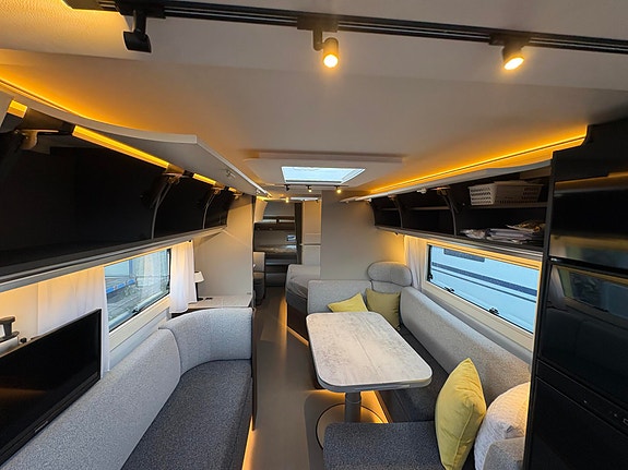 Adria Alpina 753 HK ALDE / STEKEOVN / MICRO / ROMSLIG SITTEGRUPPE ! 23 of 30