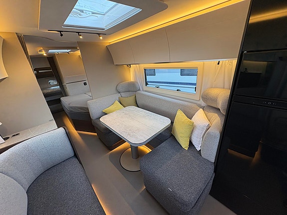 Adria Alpina 753 HK ALDE / STEKEOVN / MICRO / ROMSLIG SITTEGRUPPE ! 21 of 30