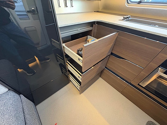 Adria Alpina 753 HK ALDE / STEKEOVN / MICRO / ROMSLIG SITTEGRUPPE ! 15 of 30