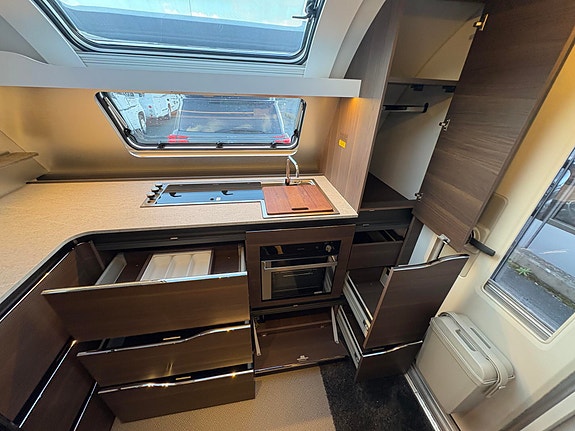 Adria Alpina 753 HK ALDE / STEKEOVN / MICRO / ROMSLIG SITTEGRUPPE ! 14 of 30