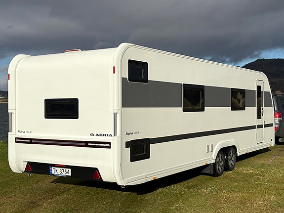 Adria Alpina 753 HK ALDE / STEKEOVN / MICRO / ROMSLIG SITTEGRUPPE ! 5 of 30