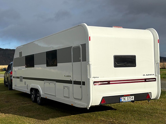 Adria Alpina 753 HK ALDE / STEKEOVN / MICRO / ROMSLIG SITTEGRUPPE ! 4 of 30