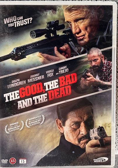 The good the bad and the dead DVD (I plast) Another World ent.