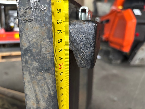 Andre 5 tonn Pallegaffel – 2 meter - Mekanisk pallegaffel 9 of 11