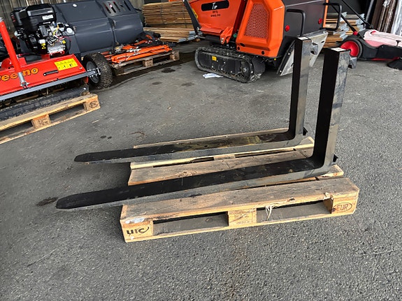 Andre 5 tonn Pallegaffel – 2 meter - Mekanisk pallegaffel 2 of 11