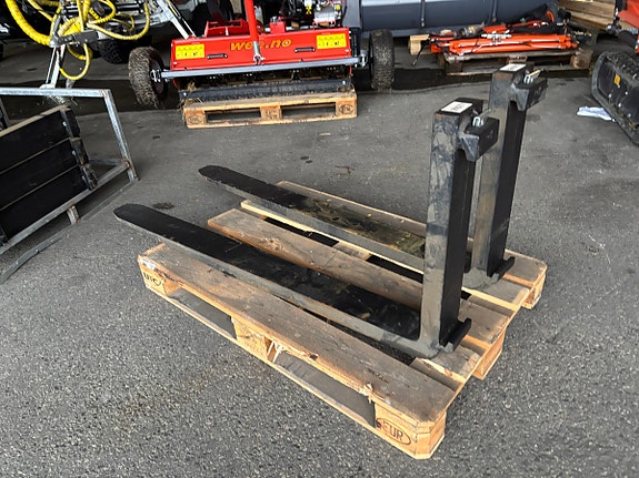 Andre 5 tonn Pallegaffel – 2 meter - Mekanisk pallegaffel 3 of 11