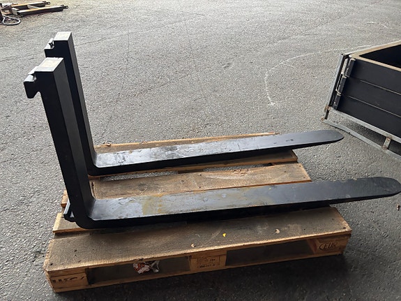 Andre 5 tonn Pallegaffel – 2 meter - Mekanisk pallegaffel 6 of 11