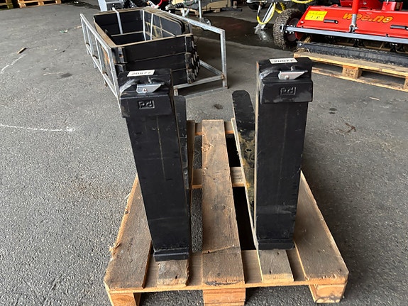 Andre 5 tonn Pallegaffel – 2 meter - Mekanisk pallegaffel 4 of 11