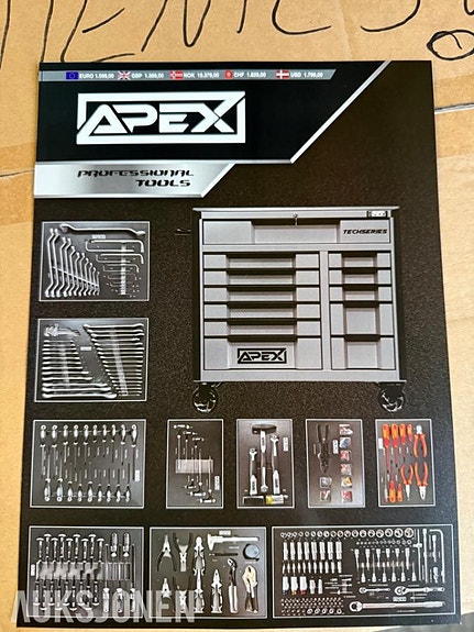 Andre Apex verktøyskap 5 of 18