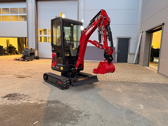 Andre GRATIS MINIDUMPER MED PÅ KJØPET VED KJØP AV NY URFJELL U18 PRO MINIGRAVER 3 of 5