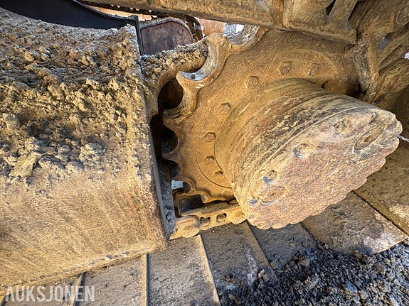 Cat 312EL beltegraver med S60-feste og tiltrotator 25 of 30