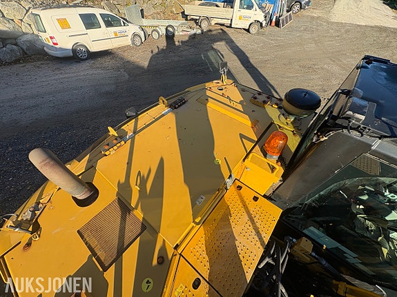 Cat 312EL beltegraver med S60-feste og tiltrotator 30 of 30